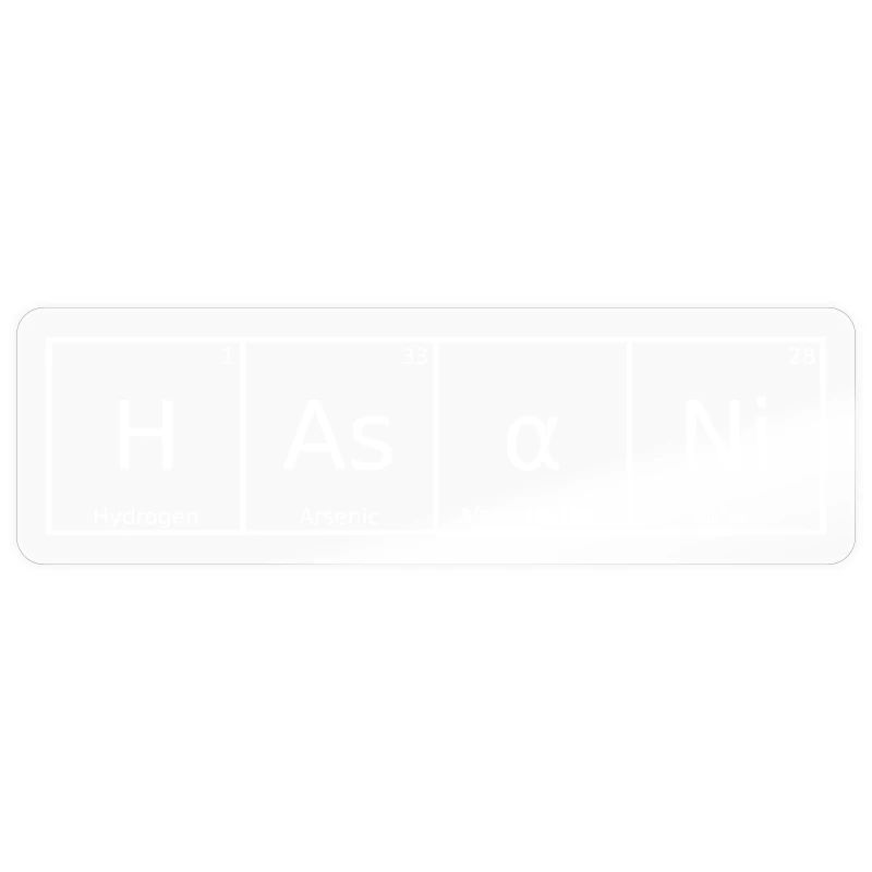 Hasani Name First Name Chemistry Periodic Table Elements