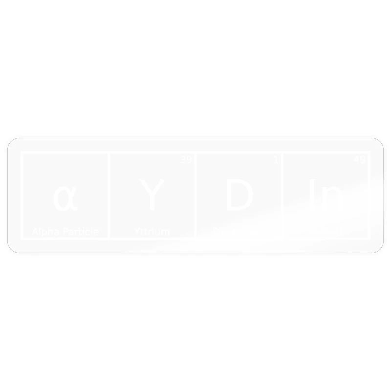 Aydin Name First Name Chemistry Periodic Table Elements