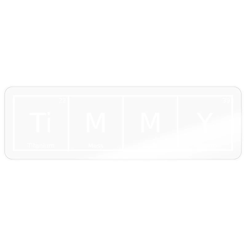 Timmy Last Name First Name Chemistry Periodic Table Elements