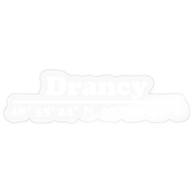 Drancy coordinates