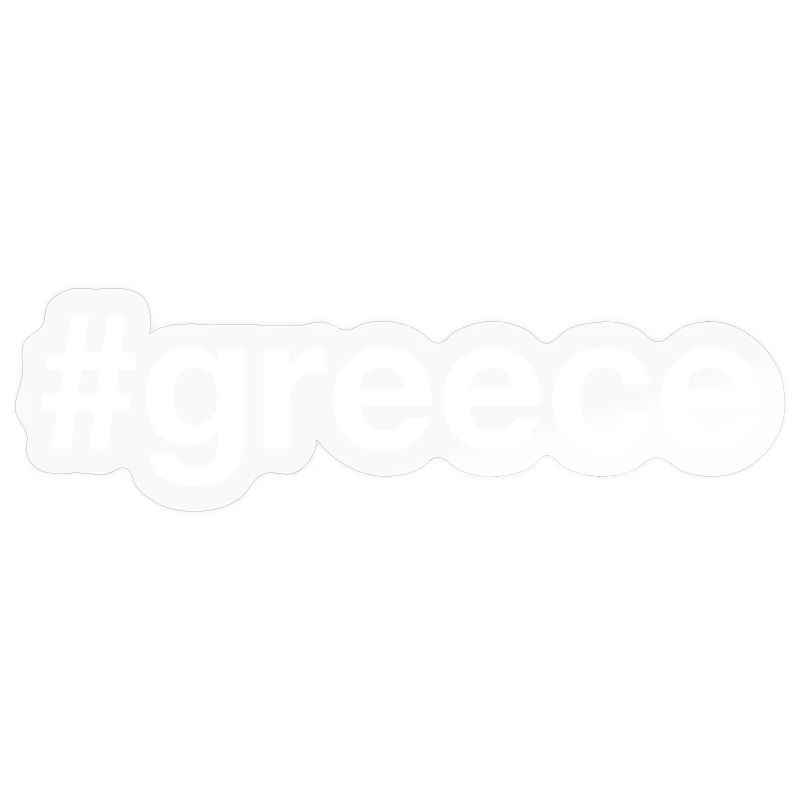GRÈCE Hashtag