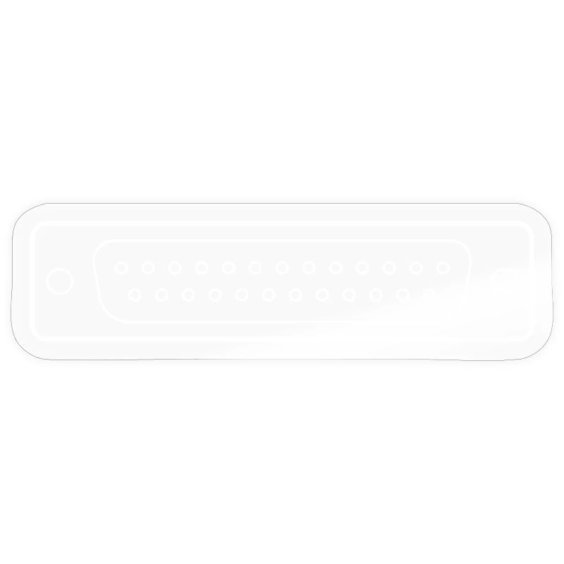 DB 25 Connector Parallel, Printer