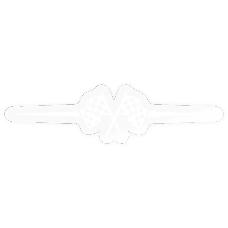 Icône de course de drapeau de course