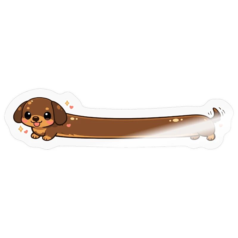 Long, teckel mignon