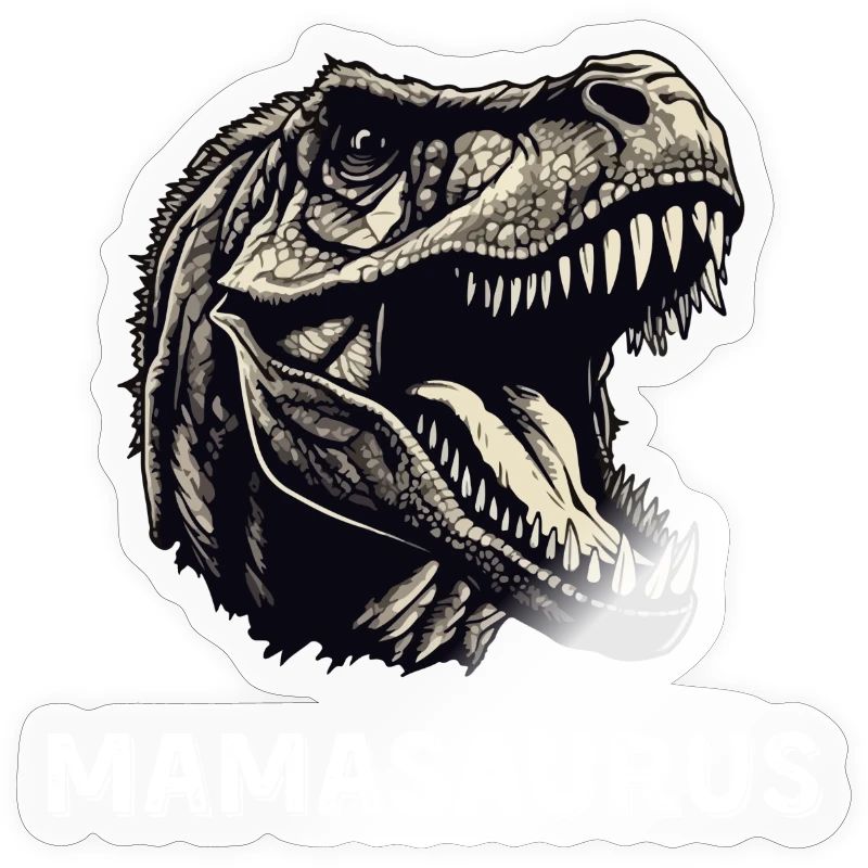 Le Mamasaurus