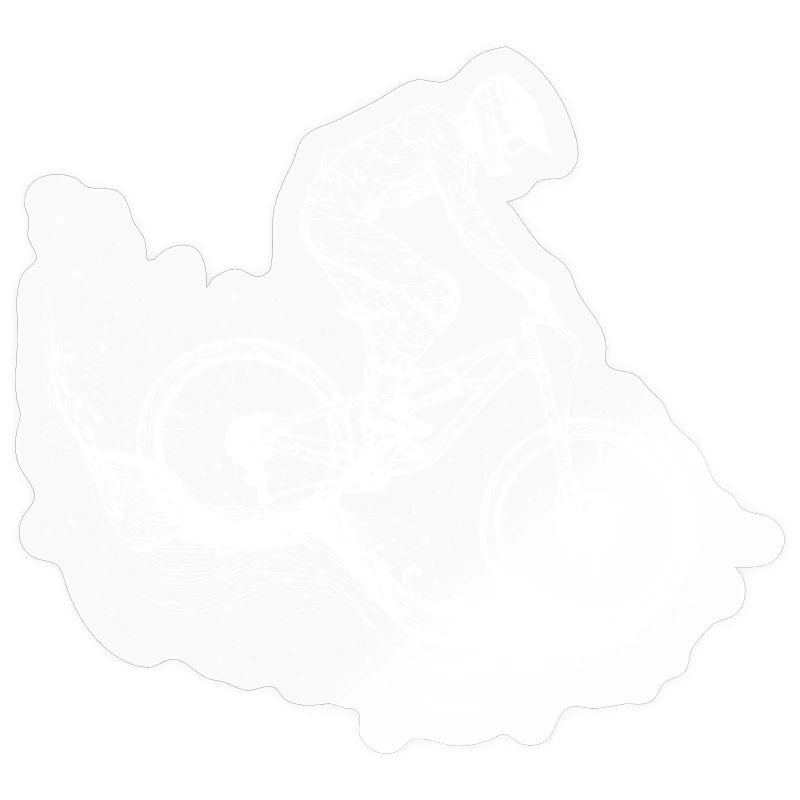Mountain Biking Drawing