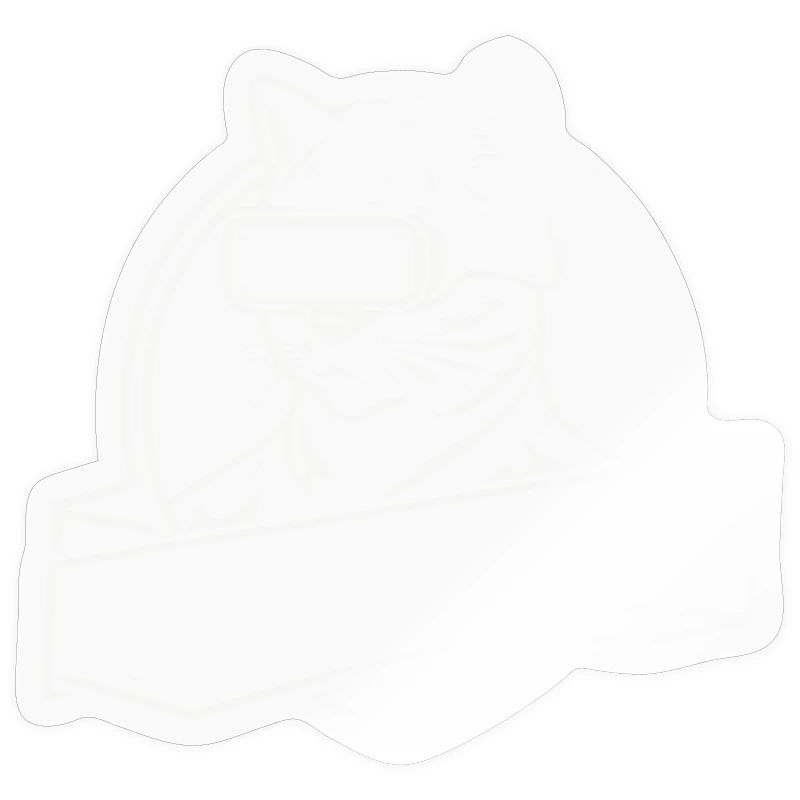 Coder-Katze Lustig Programmieren Geek Geschenk