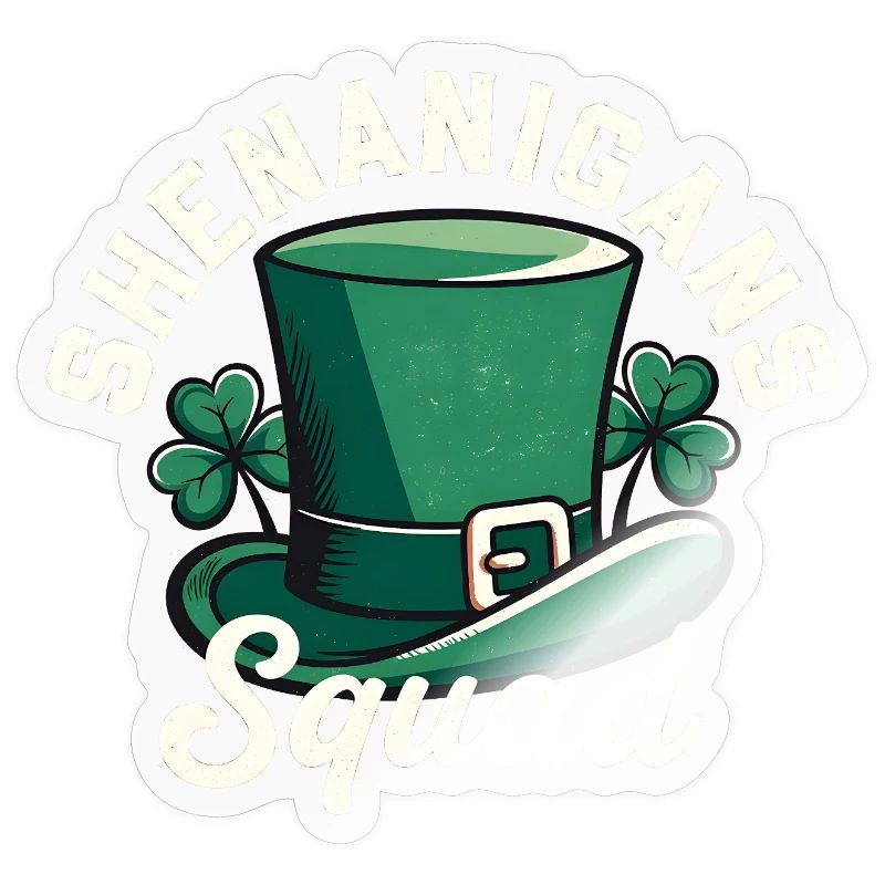 Shenanigans Squad Leprechaun Hat