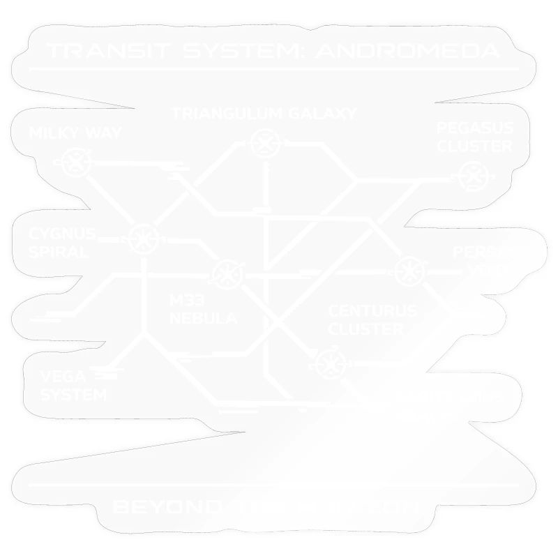 Andromeda Galactic Transit Network
