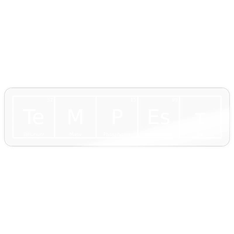 Tempest Name First Name Chemistry Periodic Table Element