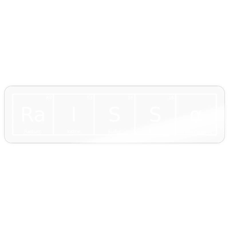 Raissa Surname First Name Chemistry Periodic Table Elements