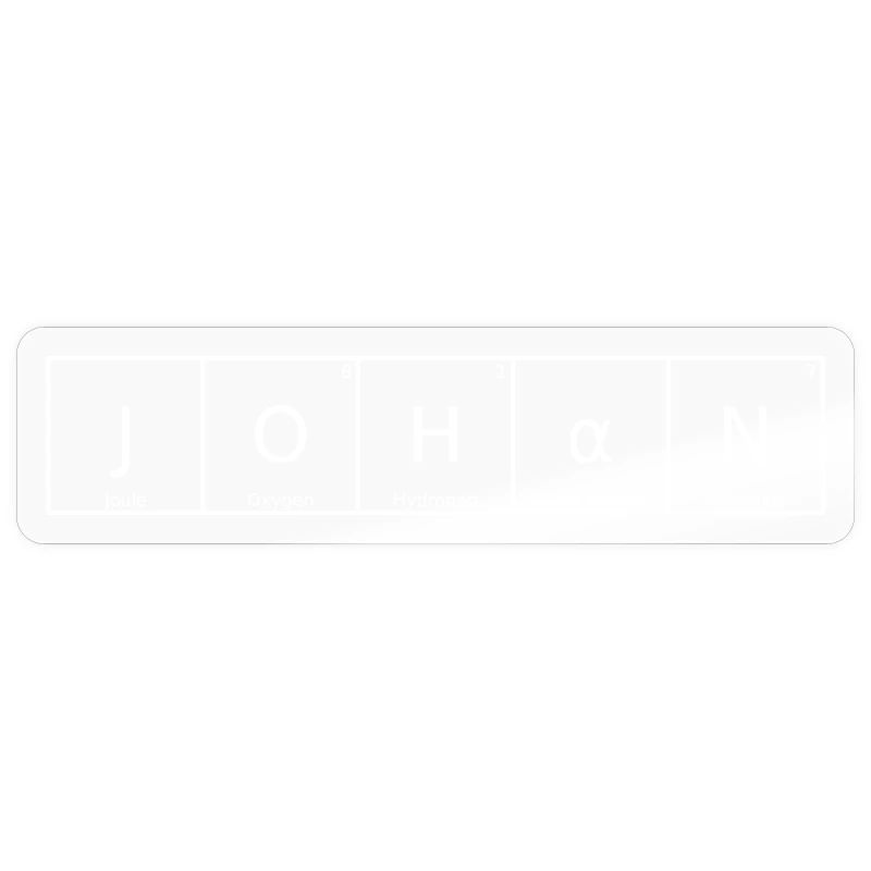 Johan Surname First Name Chemistry Periodic Table Elements