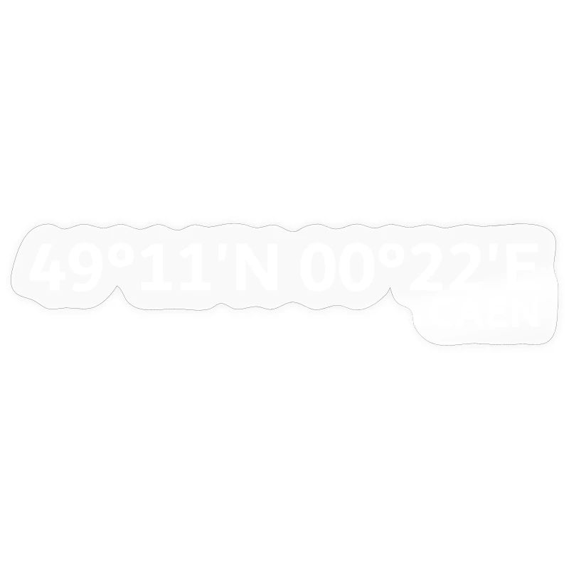 Caen Coordinates