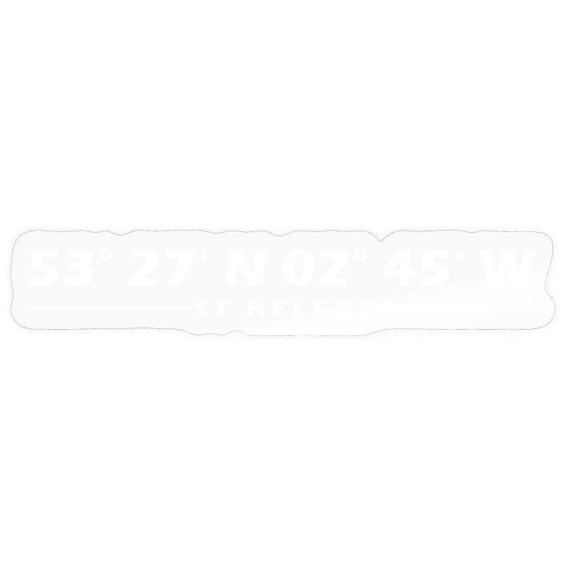 St Helens coordinates