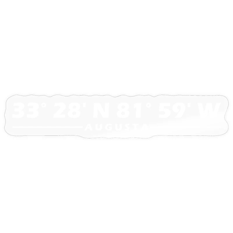Augusta Coordinates