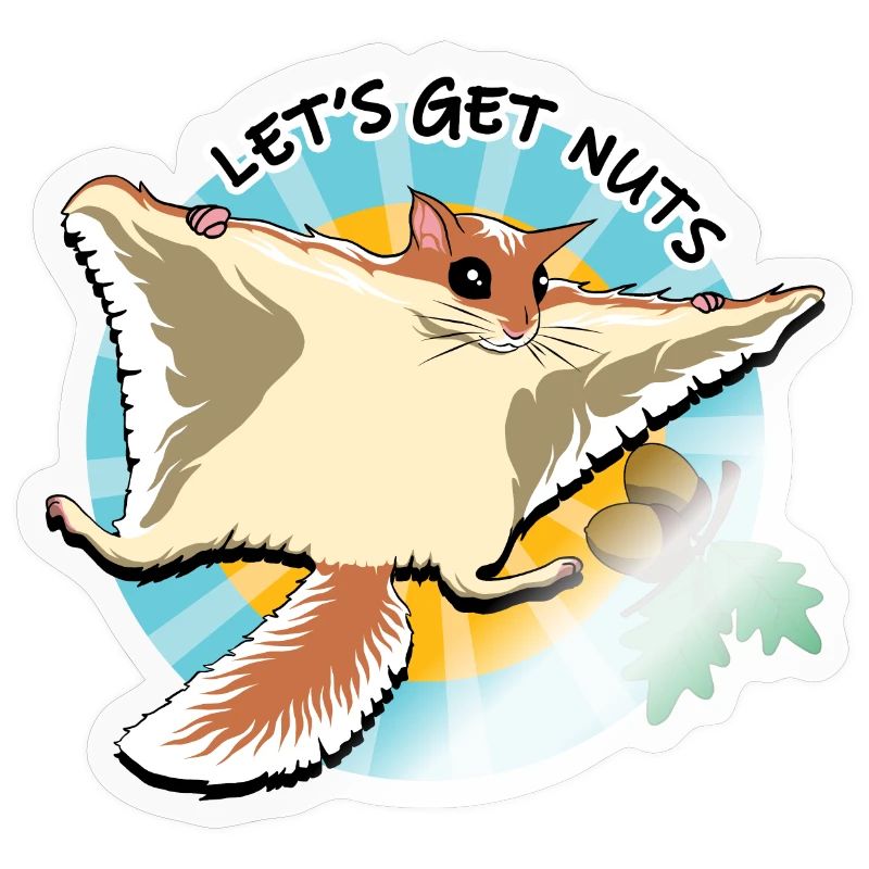 Flying Squirrel - Let's Get Nuts