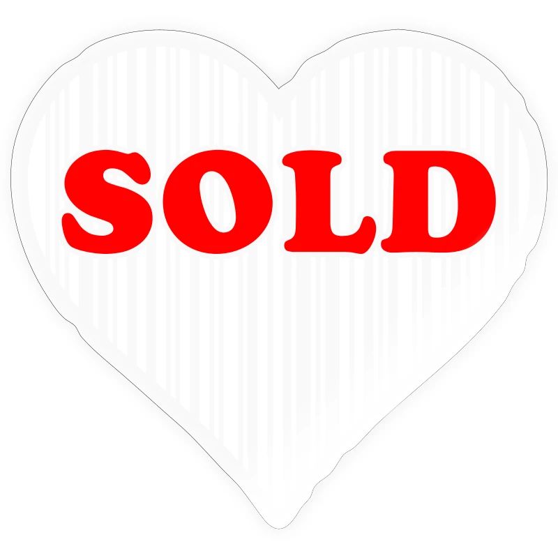 Coeur Barcode Love – Vendu Code Barcode Cadeau