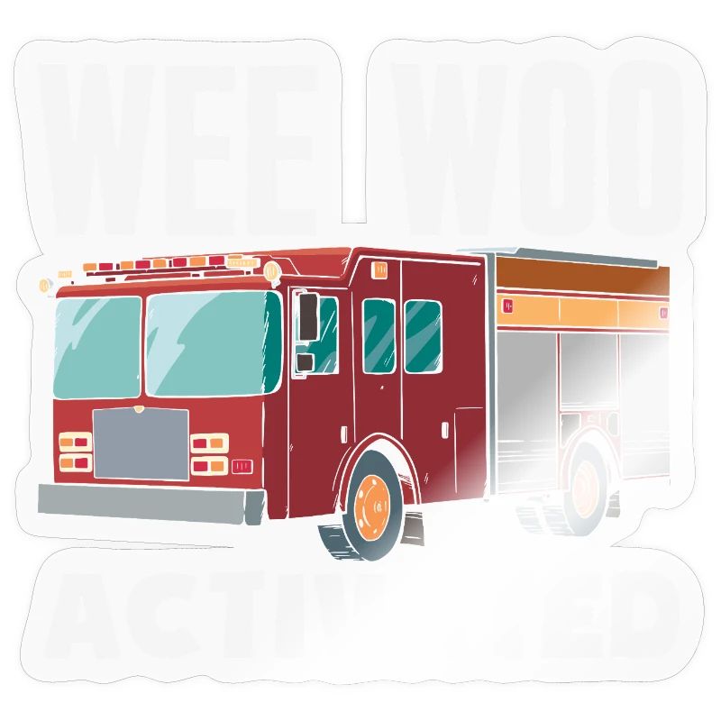 Wee Woo Squad Fire Tiny Firefighter