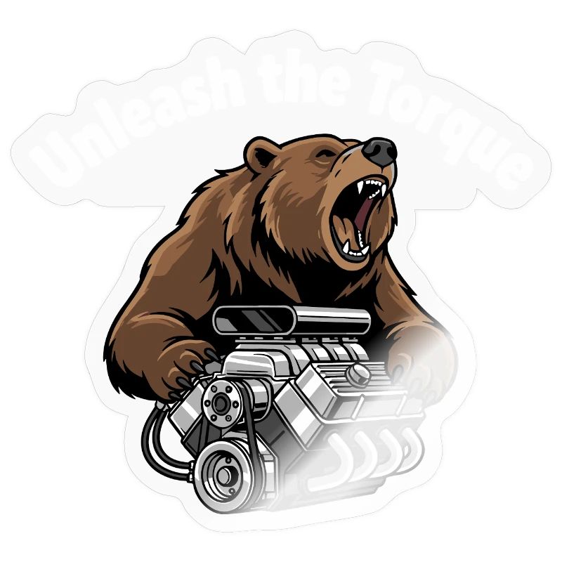 Bear Torque: Bear powers V8
