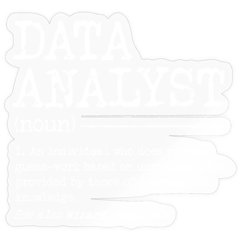 Data Analyst Meme Tee