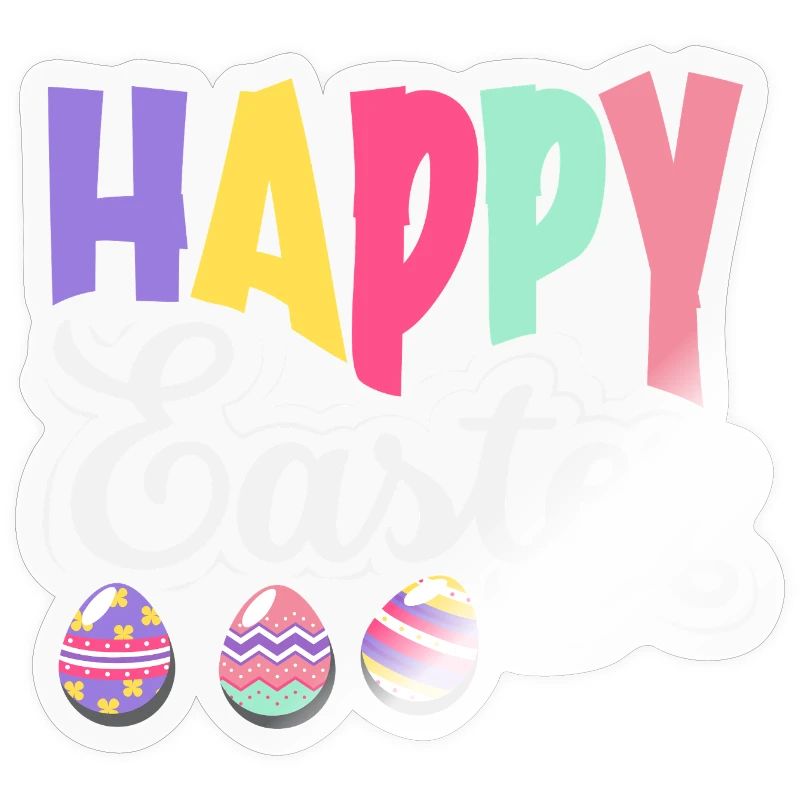 Happy Easter Sweet Easter Bunny Egg Hunt Easter Eggs