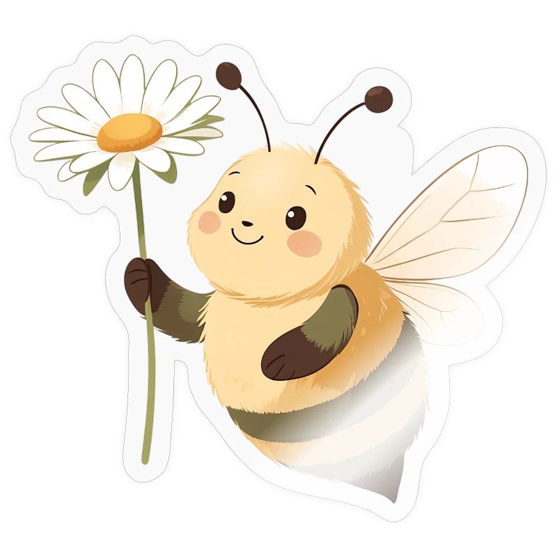 Fleur Abeille Fleur Joyeuse