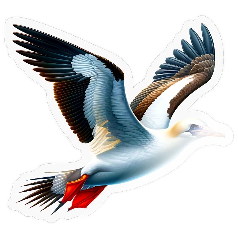 Nazca booby gift