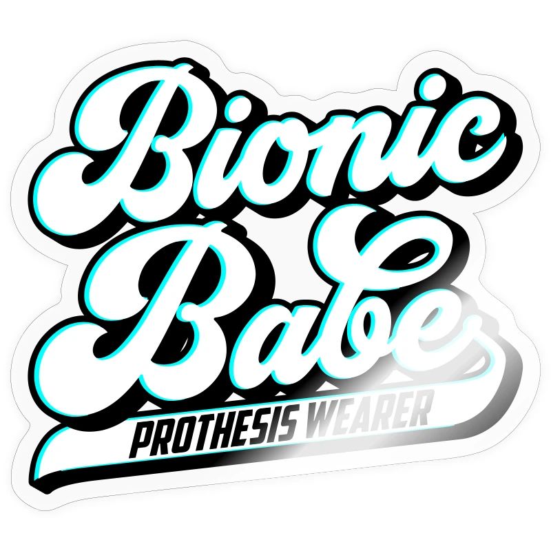 Bionic Babe | Prothese | Farben änderbar