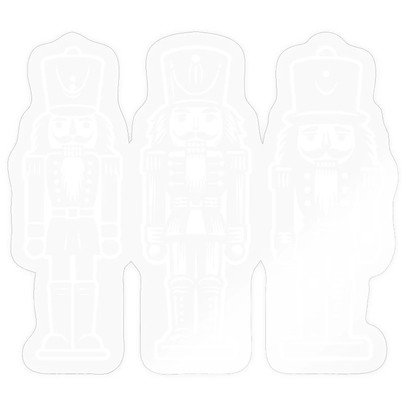Nutcracker Trio Print