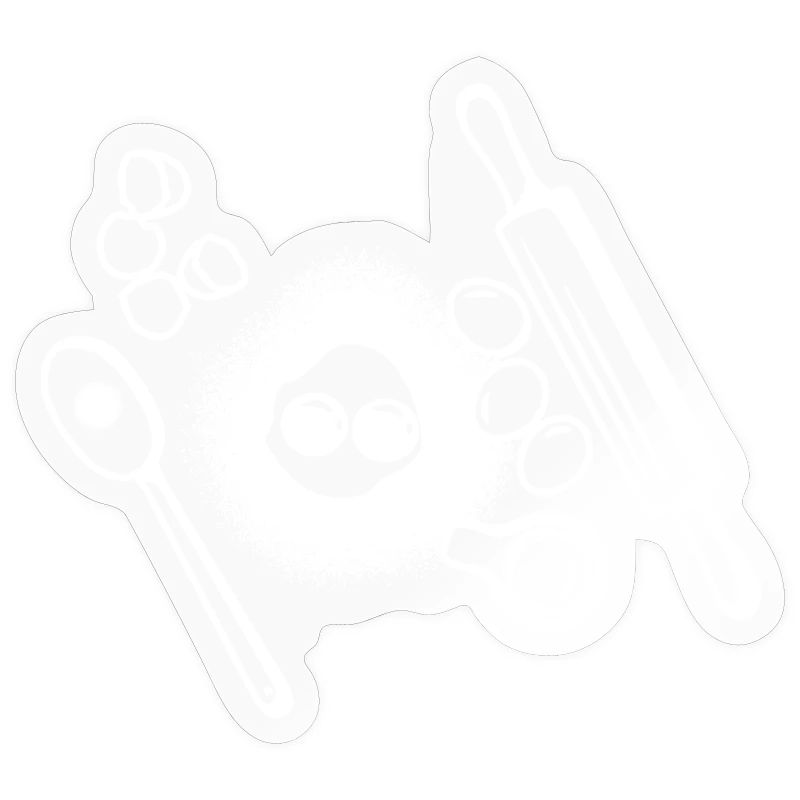 Baking Ingredients Drawing