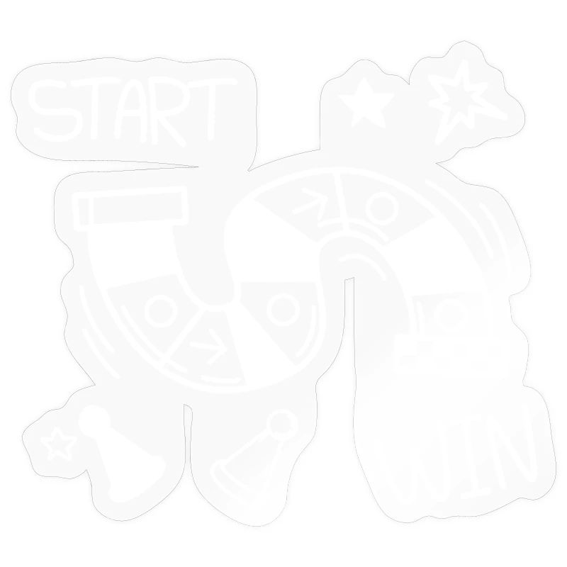 Start Win Arcade Board Game