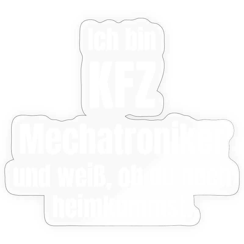 Technicien en mécatronique automobile : Conception de texte de retour à la maison