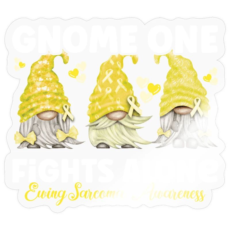 Gnome One fights Ewing's sarcoma alone