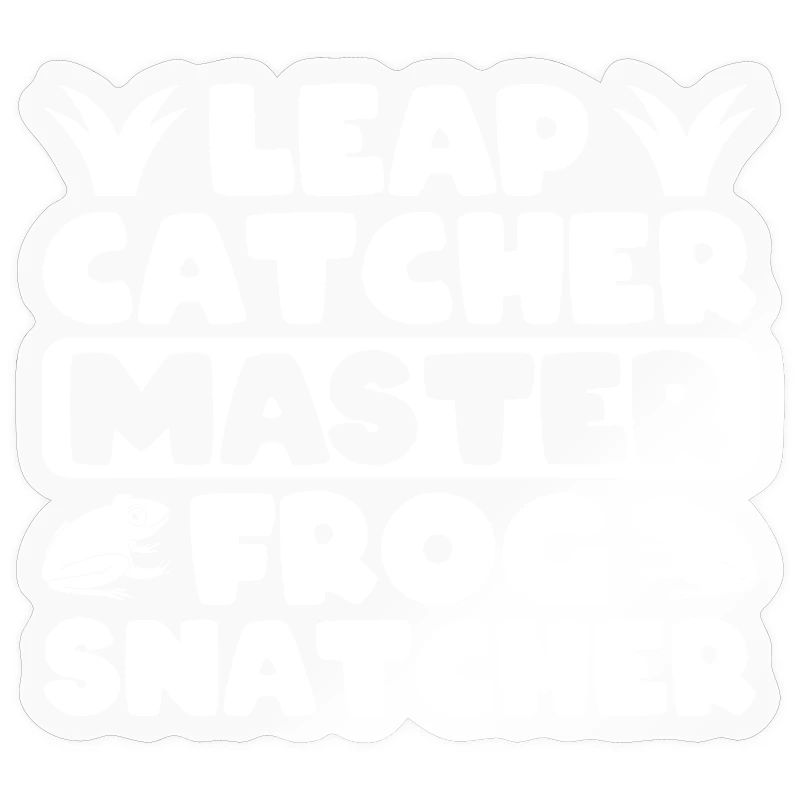 Frog Catcher Leap Catcher Master Snatcher Frog