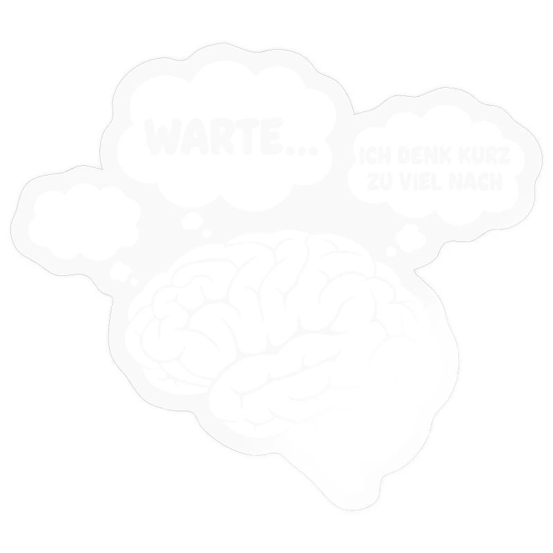 Brain Thoughts Comic