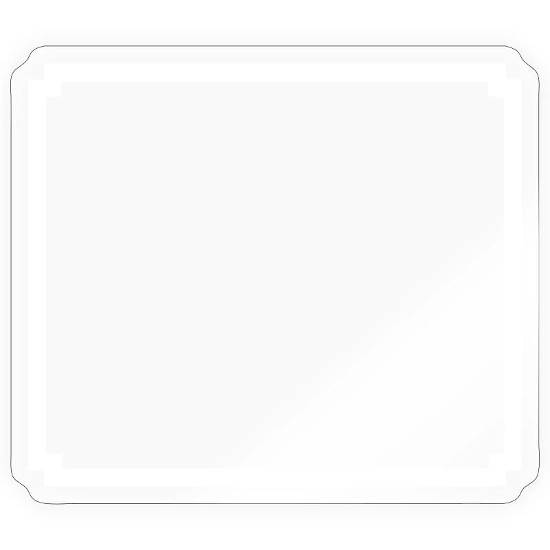 Pixel Frame 8-Bit Text Box