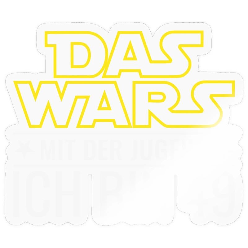 49. Geburtstag Das Wars Mit der Jugend Ich bin 49