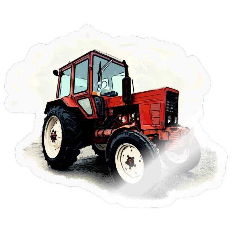 Traktor Belarus MTS 550