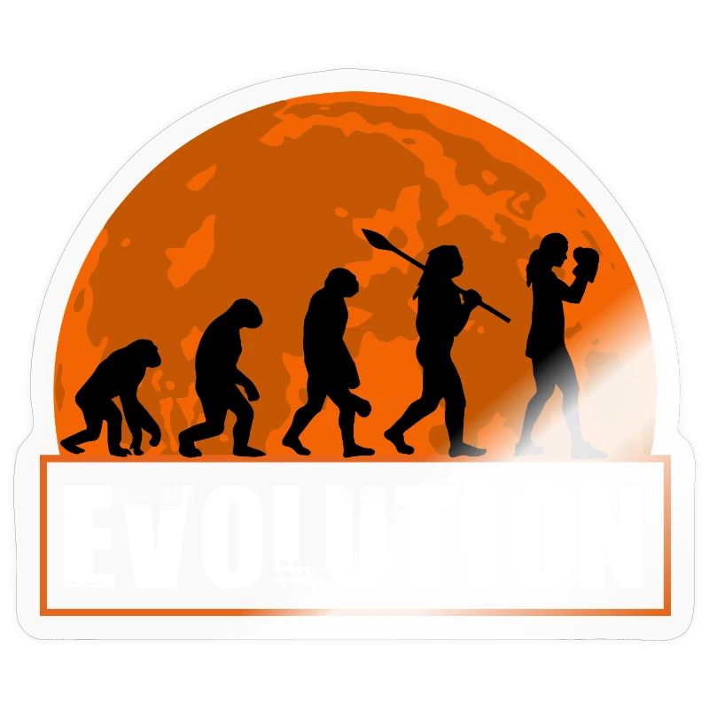 Boxe Evolution Boxeuse Fille Combat Boxe Boxe