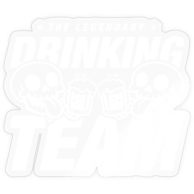 Drinking Team Skeleton Beer