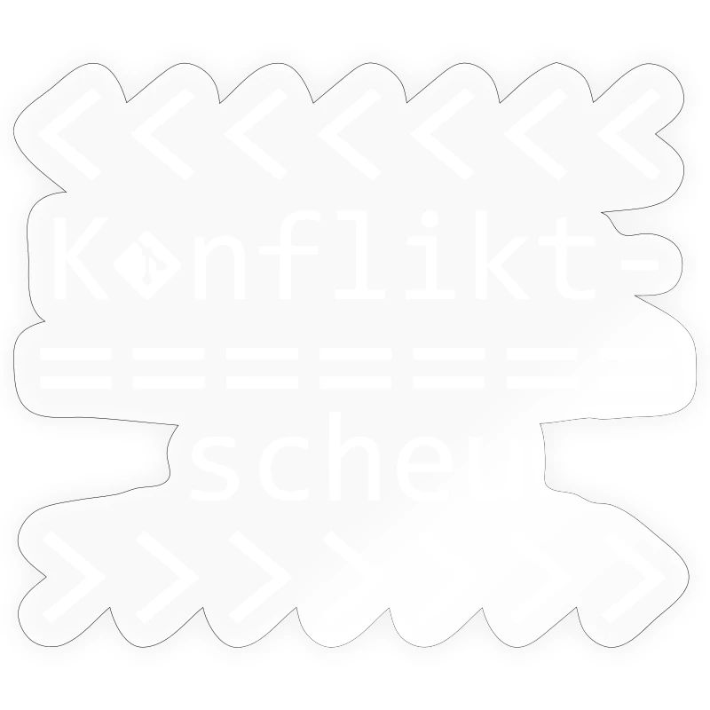 Chemise Git Nerd Aversion aux conflits