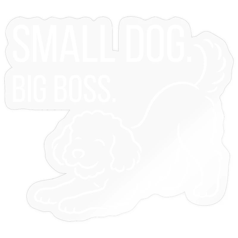 Zwergpudel, Malti-poo oder Königspudel 