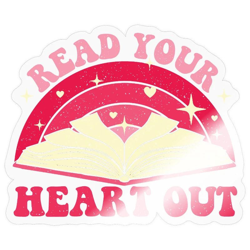 Read Your Heart Out Bookworm Funny Reader Gift