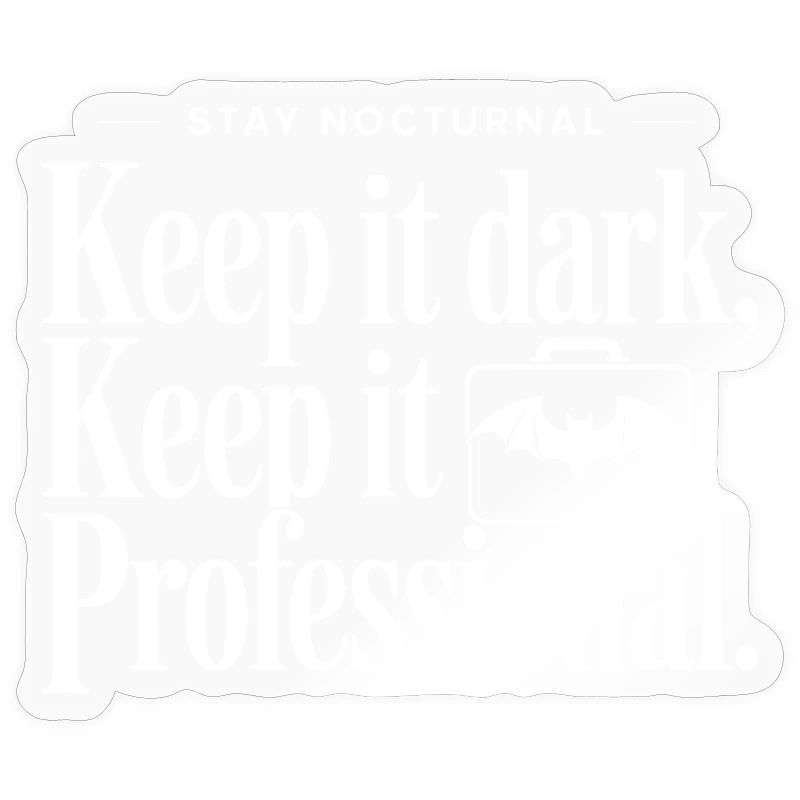 Déclaration professionnelle nocturne