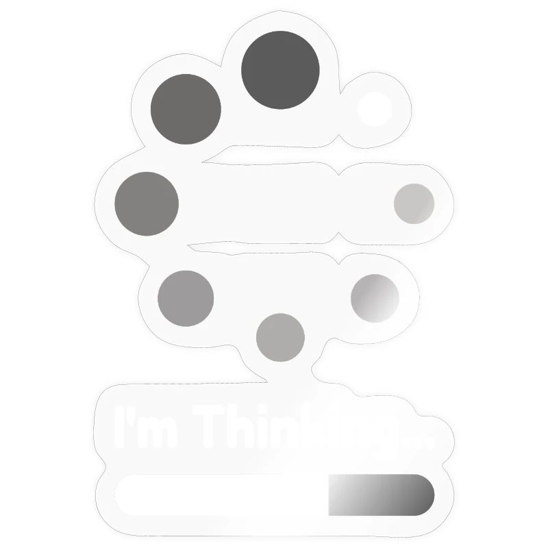 I'm Thinking Loading Progress