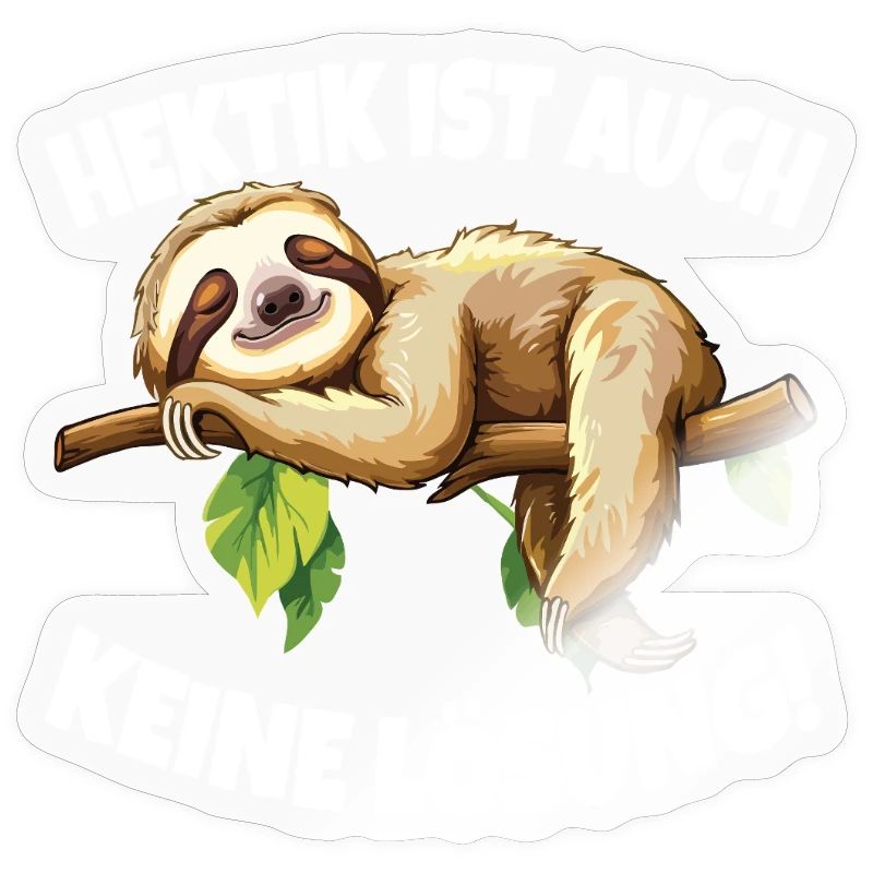 Hectic is also not a solution Sloth