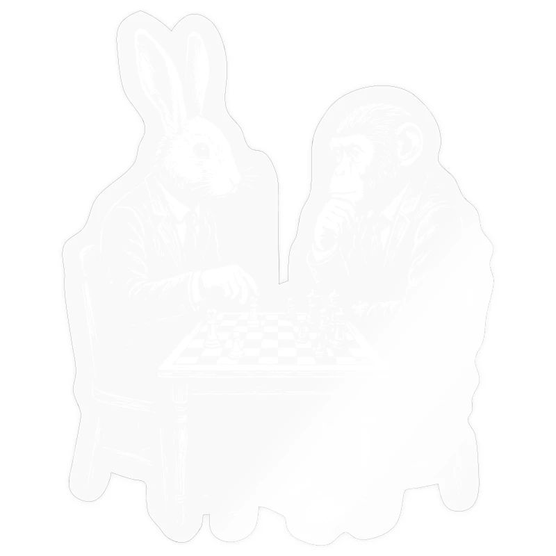 Rabbit and Monkey Chess Duel