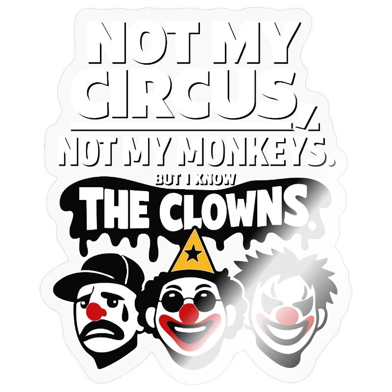 Déclaration Pas Mon Cirque, Pas Mon Singe