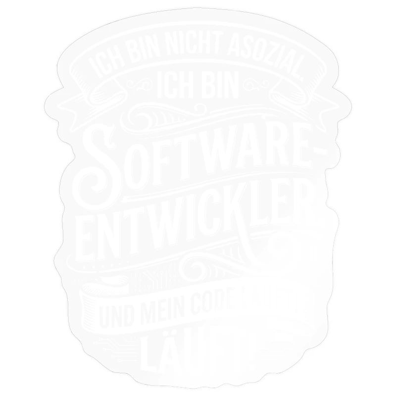 Ich bin Softwareentwickler – Und mein Code läuft