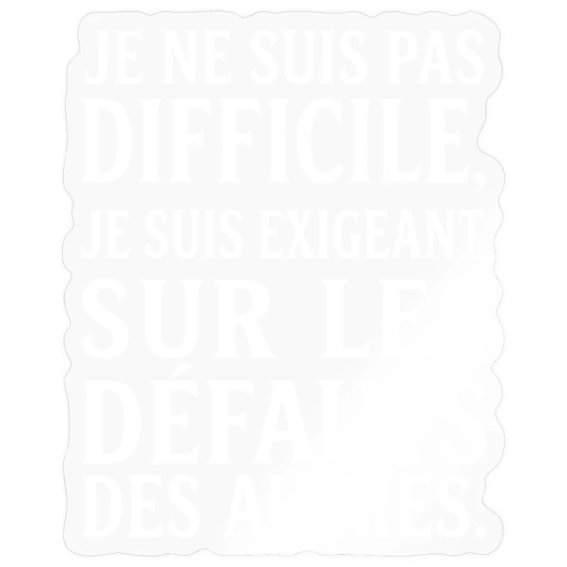 Grumpy humor complaining not difficult